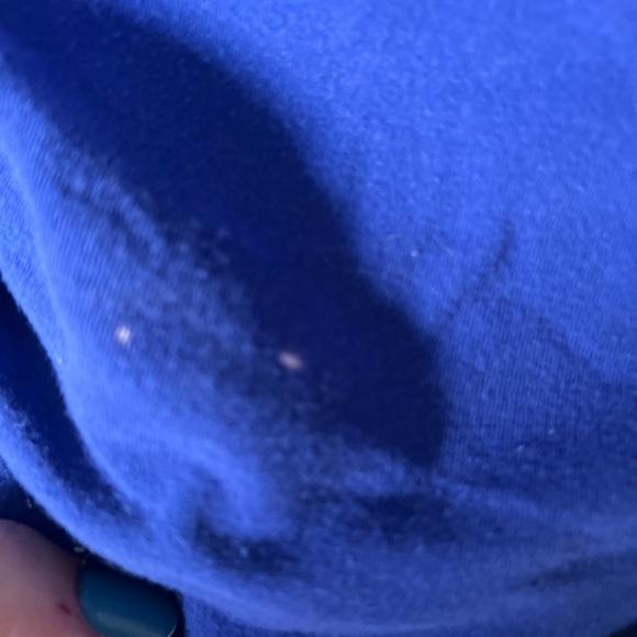 Y2K Charlotte Russe XL Vibrant Blue Camisole Spaghetti Strap Vintage - Picture 7 of 10